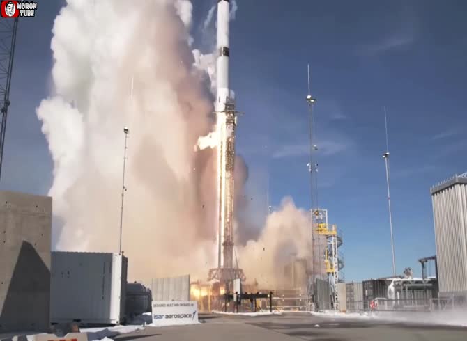 Video :Europe tries to launch a rocket, but it explodes after 40 seconds